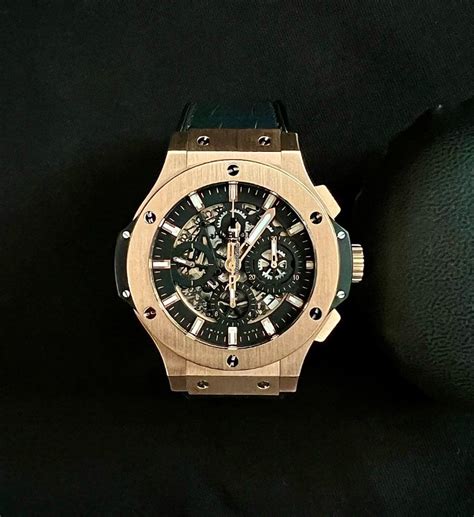 hublot big bang aero chroni|hublot big bang aerobang.